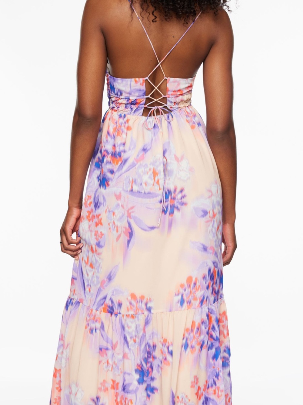 Strappy Back Maxi Dress - Picture 2 of 5
